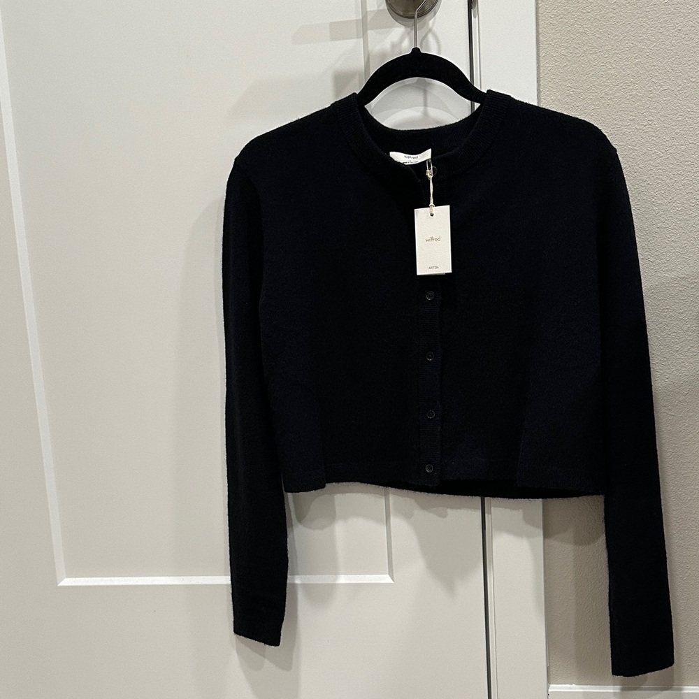 Aritzia Sicily Black Cardigan